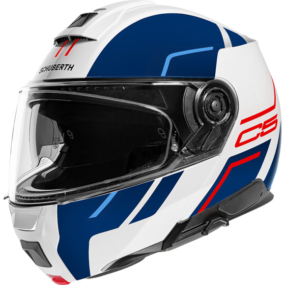 Vyklápěcí přilba SCHUBERTH C5 Master Blue